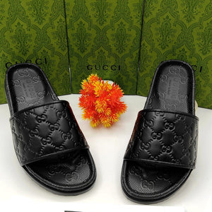 Premium Embossed Slippers