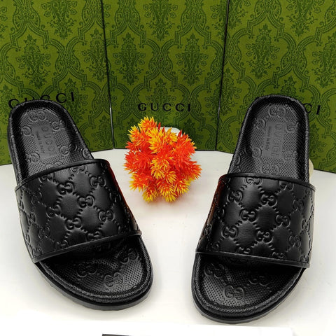 Premium Embossed Slippers