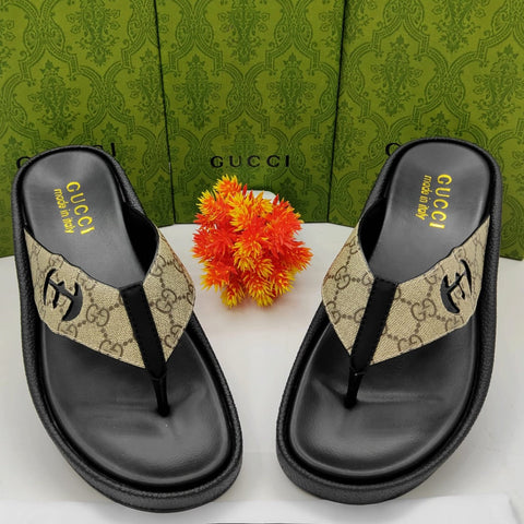 V-strap Flip-Flop Slippers