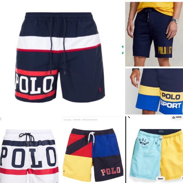 Fleece Cotton Loop Knit Shorts For Men