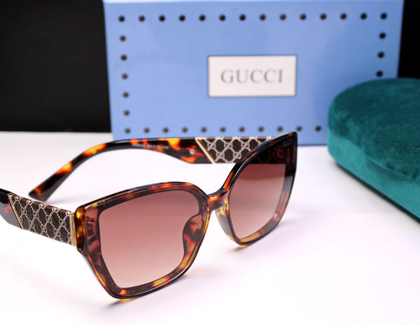 Premium Oversize Printed Sunglasses For Women