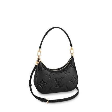 Top Handle Embossed Hand Bag