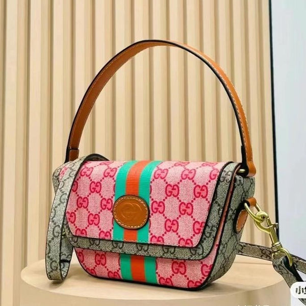 Multicolour Shoulder Bag