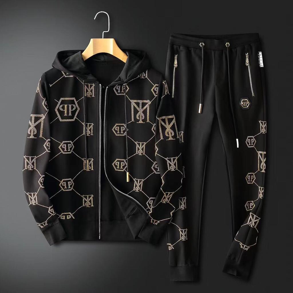 PRINTED PREMIUM TRACKSUIT FOR MEN