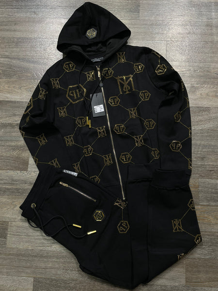 PRINTED PREMIUM TRACKSUIT FOR MEN