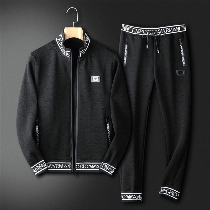 LACED EDGES TRACK SUIT FOR MEN