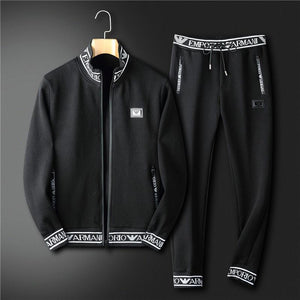 LACED EDGES TRACK SUIT FOR MEN