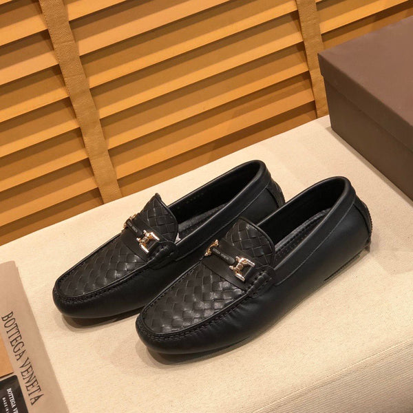 Premium Knitted Loafers For Men