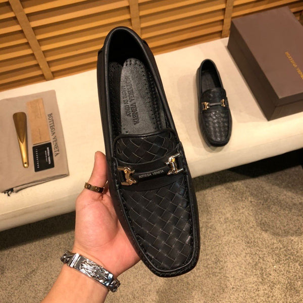 Premium Knitted Loafers For Men