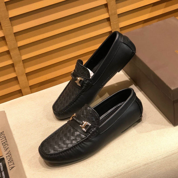 Premium Knitted Loafers For Men