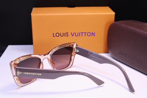 Large Golden Detailed Frame Sunglass