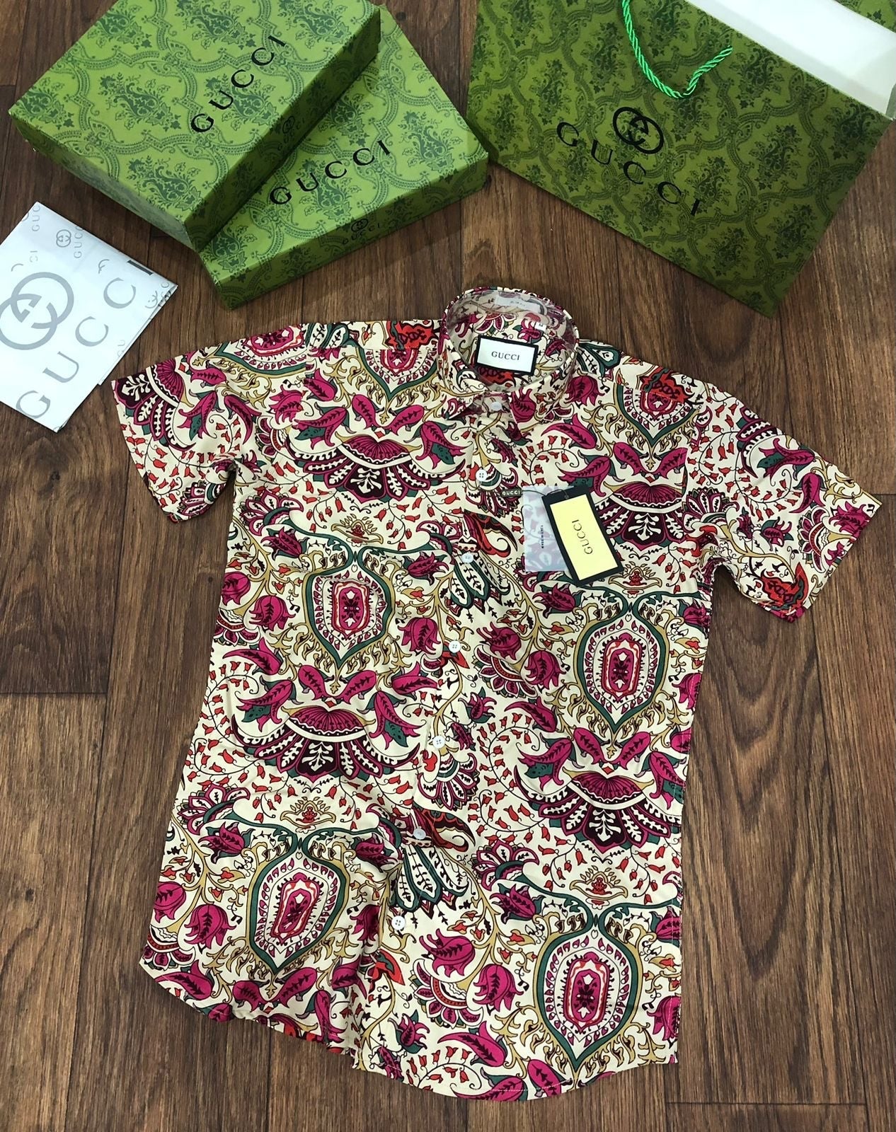 Premium Floral Printed Shirts