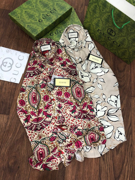 Premium Floral Printed Shirts