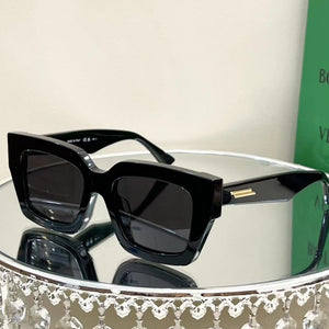 Rectangle Acetate sunglasses