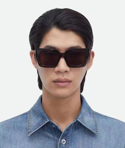 Rectangle Acetate sunglasses