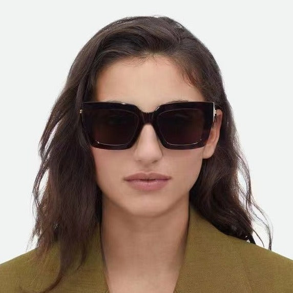 Rectangle Acetate sunglasses