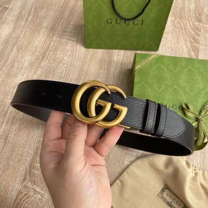 PREMIUM METALLIC INITIAL BELT FOR MEN