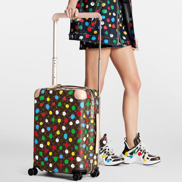 Premium Polka Dots Horizon 55 Trolley Bag