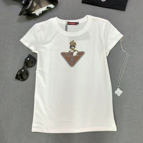 Premium Initial T-shirt For Women