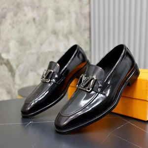 Patent Leather Loafers For Men