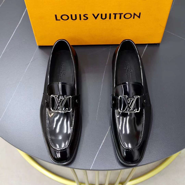 Patent Leather Loafers For Men