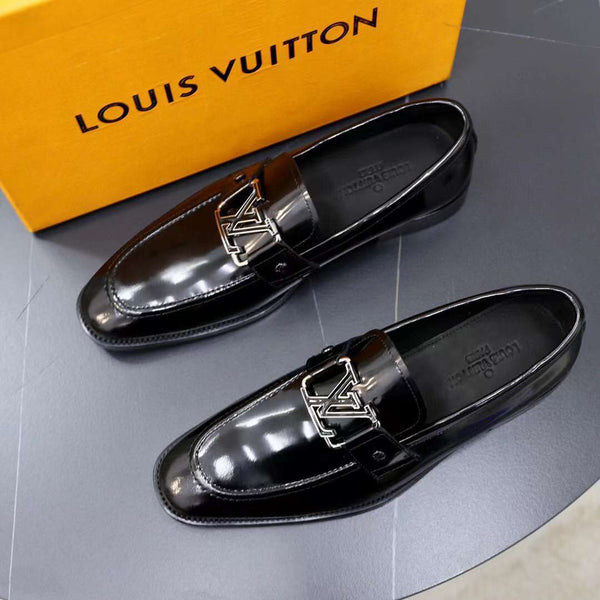 Patent Leather Loafers For Men