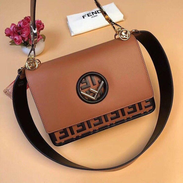 Logo-Seal Small Shoulder Bag