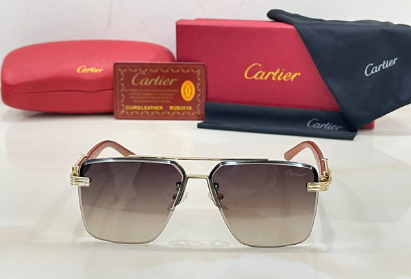 Men's Fashion Frameless Sunglasses