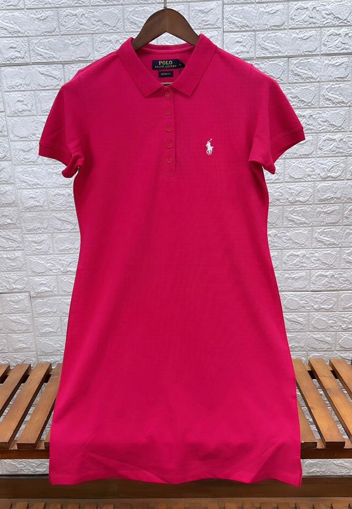 Polo Tee Dress For Women