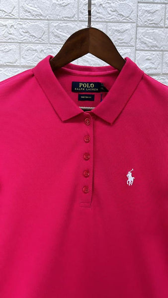 Polo Tee Dress For Women