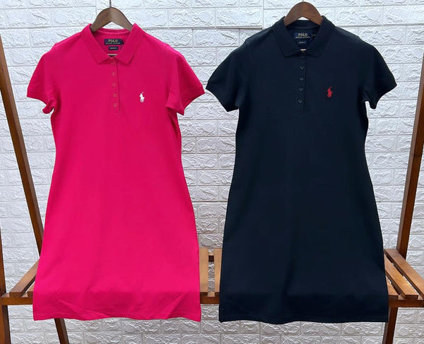 Polo Tee Dress For Women