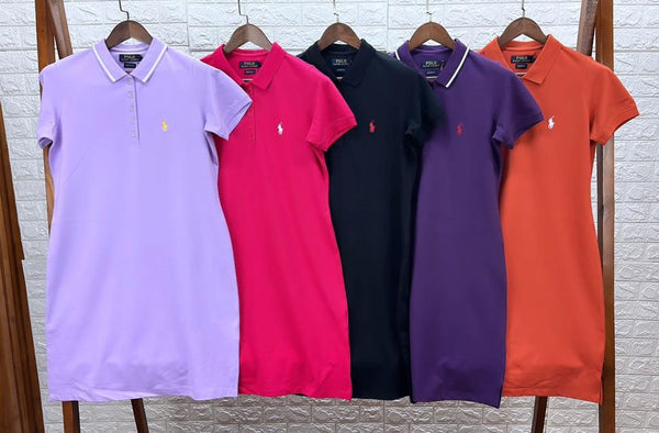 Polo Tee Dress For Women