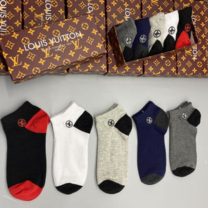 Premium Formal Ankle Socks