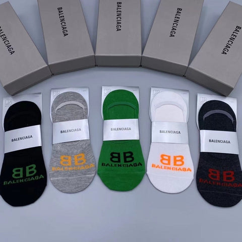 Premium Solid Peds Socks