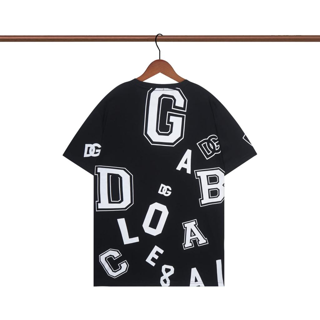 Premium Black Drop Down Shoulder Tee