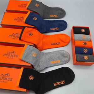 Premium Crew Socks Set