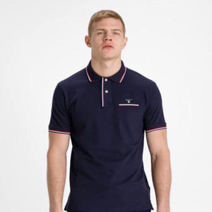 Premium Initial Logo Polo T-shirt