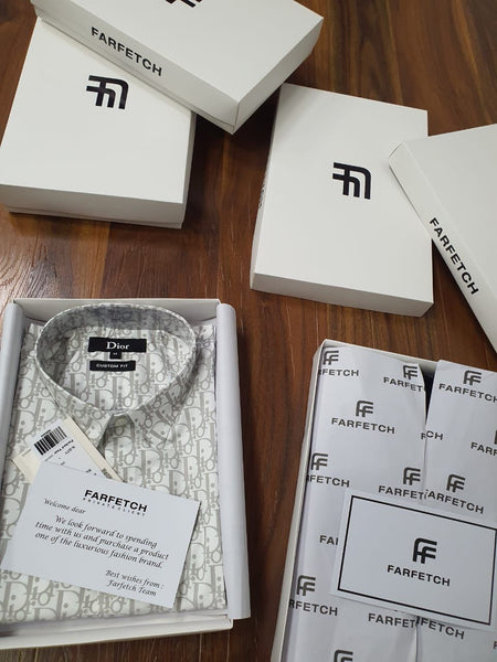 Premium Monogram Printed Shirt