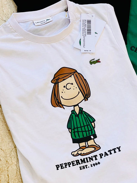 Cartoon Character Printed Tee For Kids