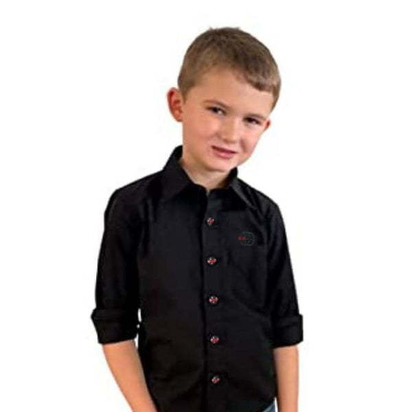 Premium initial Print Shirt For Boys