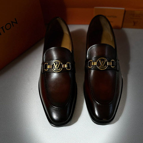 Latest Formal Brown Loafer for Men