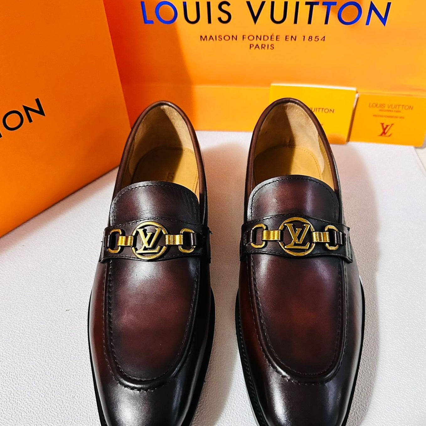 Latest Formal Brown Loafer for Men