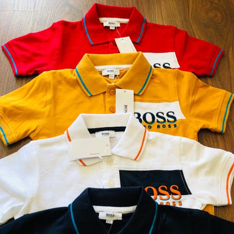 Premium Polo Collar T-shirt For Kids