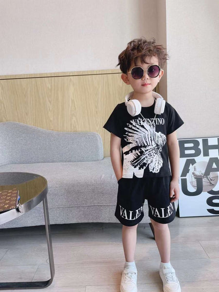 Latest Printed T-shirt And Shorts For kids