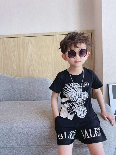 Latest Printed T-shirt And Shorts For kids