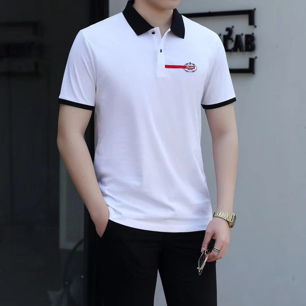 Luxury Short Sleeves Polo T-Shirt