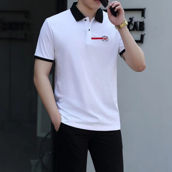 Luxury Short Sleeves Polo T-Shirt