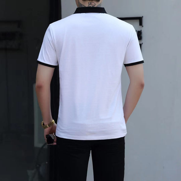 Luxury Short Sleeves Polo T-Shirt