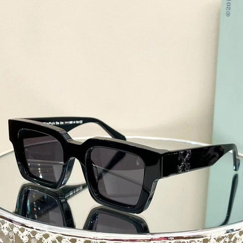 Latest Cross Pattern Women Sunglasses