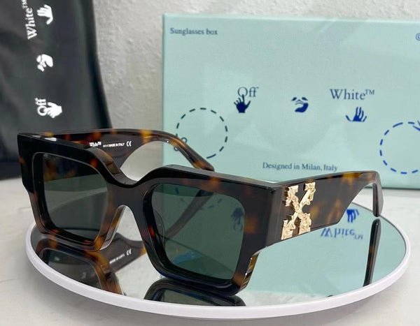 Latest Cross Pattern Women Sunglasses